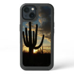 Saguaro Sunset II Arizona Desert Landscape iPhone 13 Case