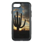 Saguaro Sunset II Arizona Desert Landscape OtterBox Commuter iPhone SE/8/7 Case