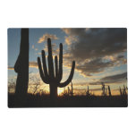 Saguaro Sunset II Arizona Desert Landscape Placemat