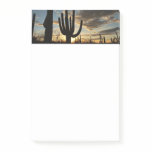 Saguaro Sunset II Arizona Desert Landscape Post-it Notes