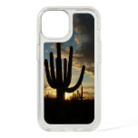 Saguaro Sunset II Arizona Desert Landscape iPhone 15 Case