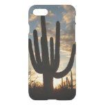 Saguaro Sunset II Arizona Desert Landscape iPhone SE/8/7 Case