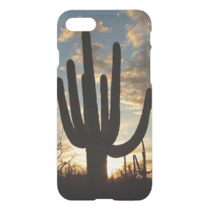 Saguaro Sunset II Arizona Desert Landscape iPhone SE/8/7 Case