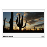 Saguaro Sunset II Arizona Desert Landscape Wall Decal