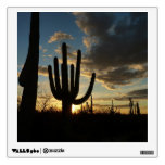 Saguaro Sunset II Arizona Desert Landscape Wall Sticker