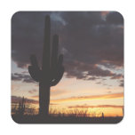 Saguaro Sunset III Arizona Desert Landscape Hand Sanitizer Packet