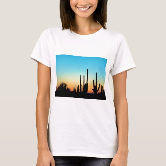Saguaro Sunset T-Shirt
