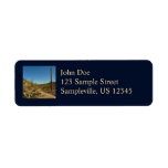 Saguaro's Carillo Trail in Saguaro National Park Label