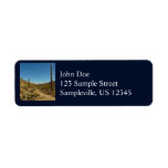 Saguaro's Carillo Trail in Saguaro National Park Label