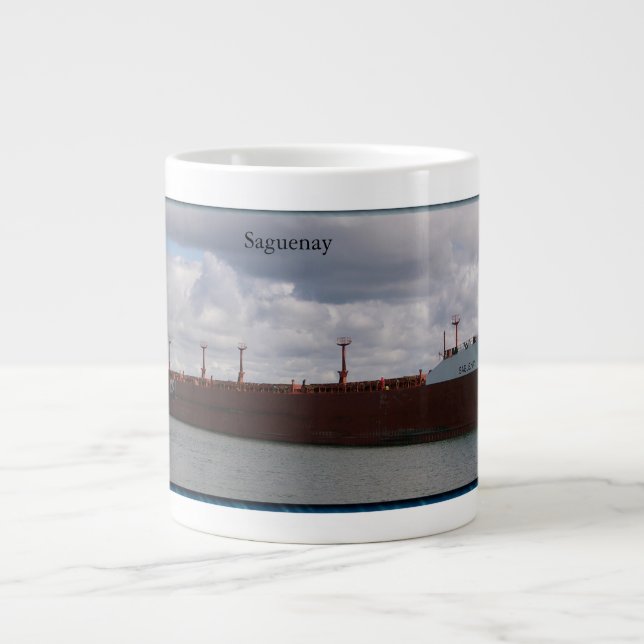 Saguenay Jumbo mug (Front)