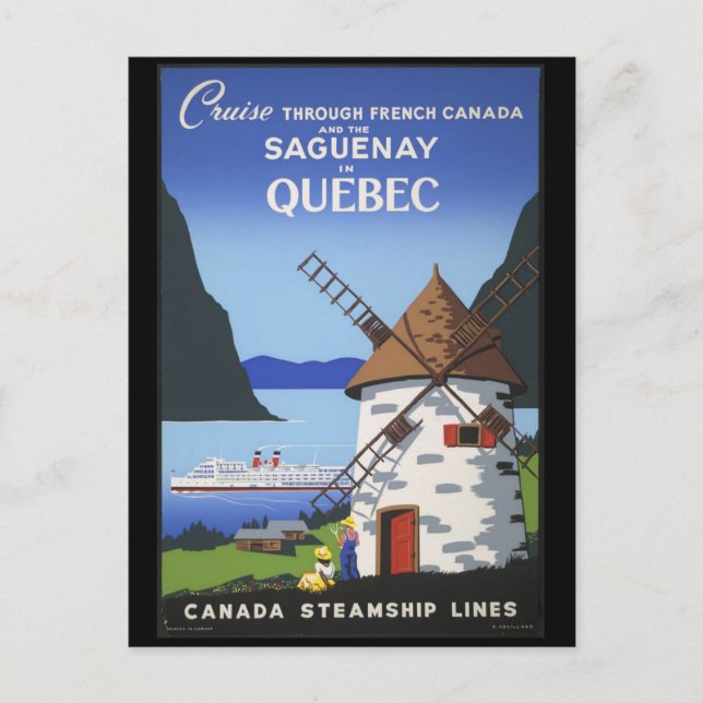 Saguenay Postcard (Front)