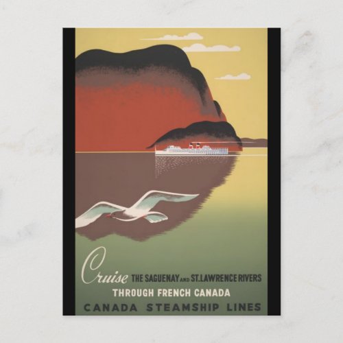 Saguenay Postcard