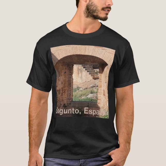 Sagunto, España t-shirt (Front)
