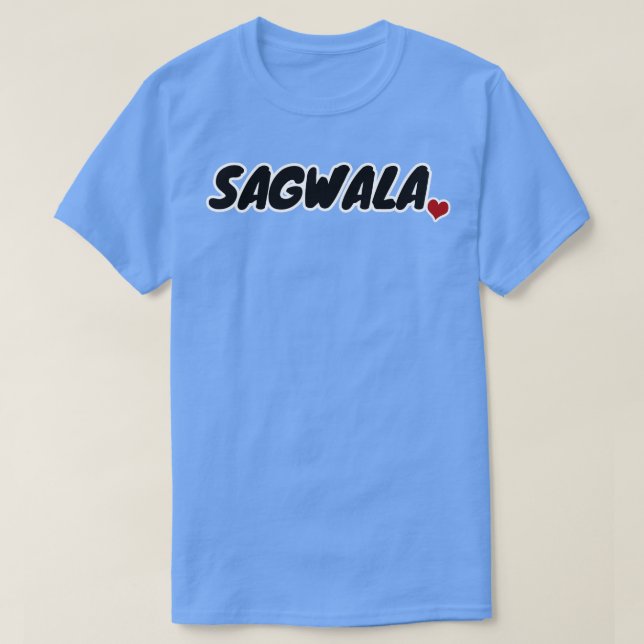 Sagwala T-Shirt (Design Front)