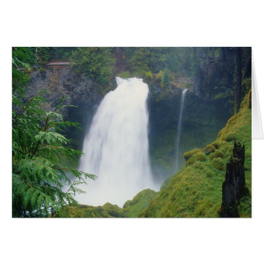 Sahalie Falls Cards (Front Horizontal)