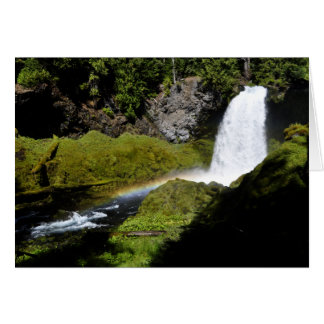 Sahalie Falls Rainbow Cards