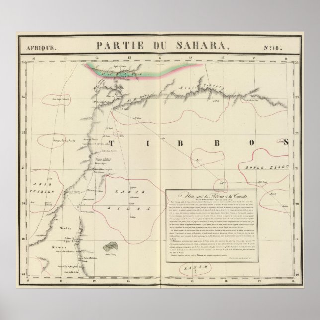 Sahara, Africa 16 Poster (Front)