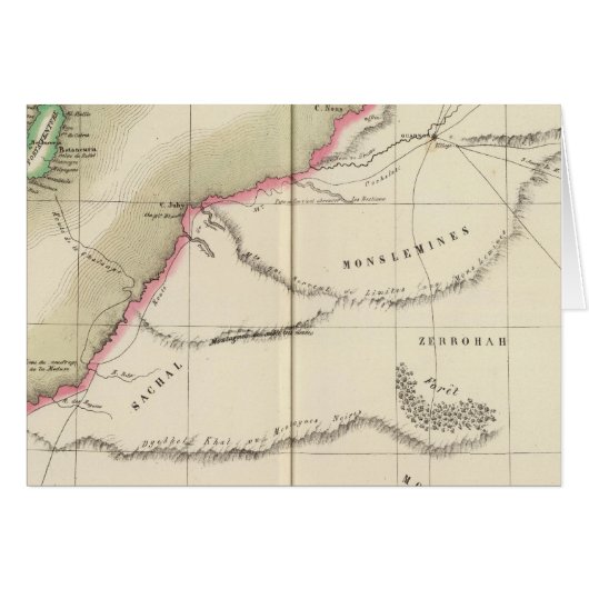 Sahara Desert, Africa 6 (Front Horizontal)