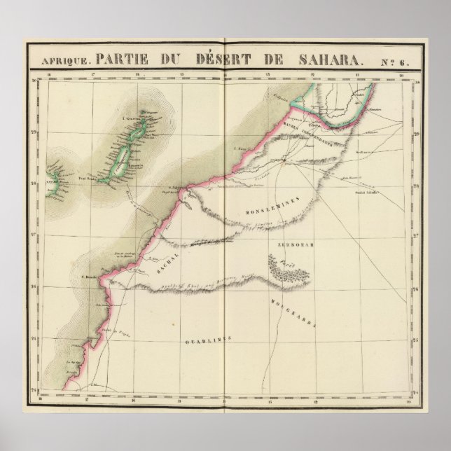 Sahara Desert, Africa 6 Poster (Front)