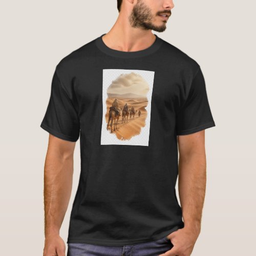 Sahara Desert Caravan T-Shirt