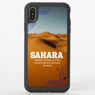 Sahara Desert Dunes Retro Travel Quote Phone Case