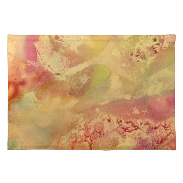 Sahara Gold Cloth Placemat Zazzle