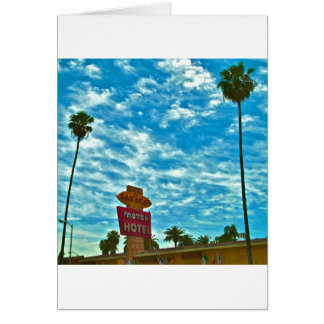 Sahara Hotel- Sunset Strip,Los Angeles Cards