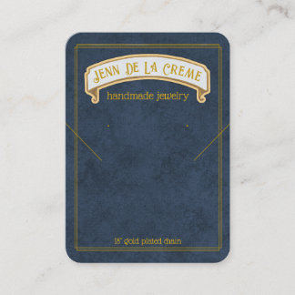 Sahara Nights Evening Sky Jewelry Display Calling Card