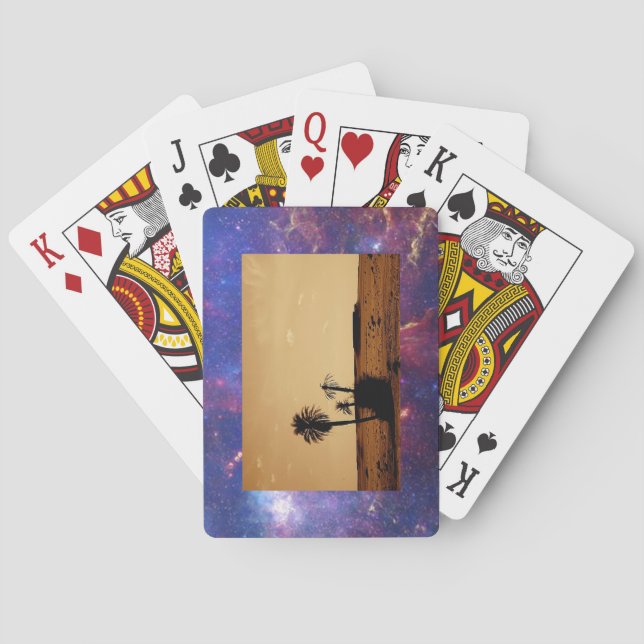 Sahara Poker Cards (Back)