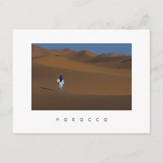 Sahara Postcard