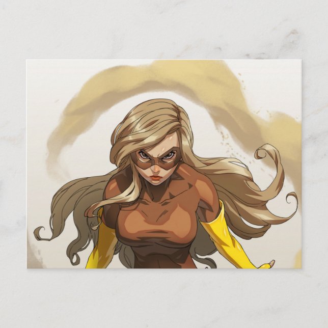 Sahara Postcard (Front)