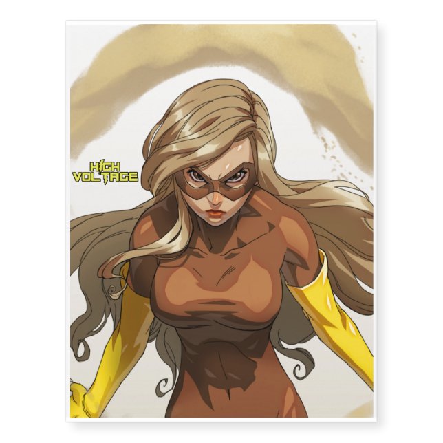 Sahara Temporary Tattos Temporary Tattoos (Front)