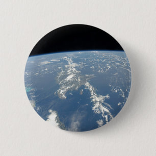 Saharan Dust Blowing Westward Into The Atlantic. Button