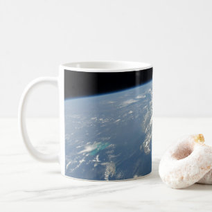 Saharan Dust Blowing Westward Into The Atlantic. Coffee Mug