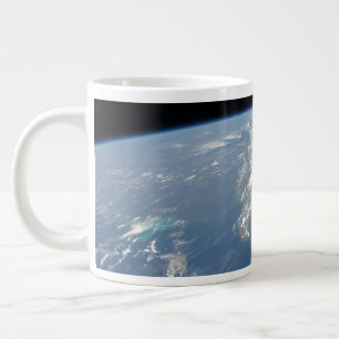 Saharan Dust Blowing Westward Into The Atlantic. Giant Coffee Mug