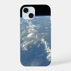 Saharan Dust Blowing Westward Into The Atlantic. iPhone 15 Case