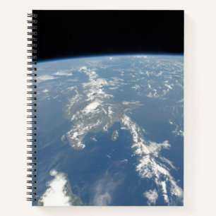 Saharan Dust Blowing Westward Into The Atlantic. Notebook