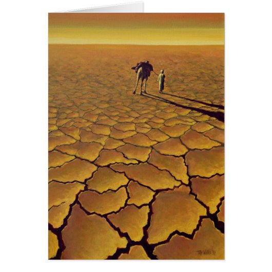 Saharan Journey 1995 Cards (Front)