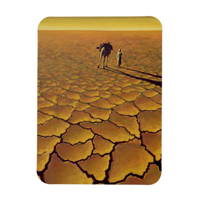 Saharan Journey 1995 Magnet (Vertical)
