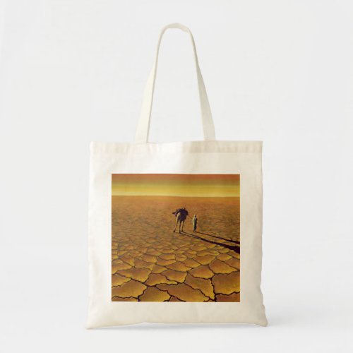 Saharan Journey 1995 Tote Bag