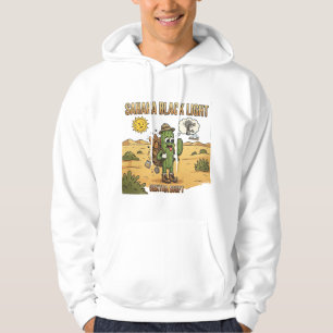 Sahars Black Light Vektra Shift Hoodie
