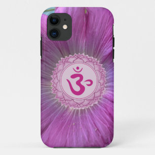 Sahasrara 7th chakra Phone SE + iPhone 5/5S Case
