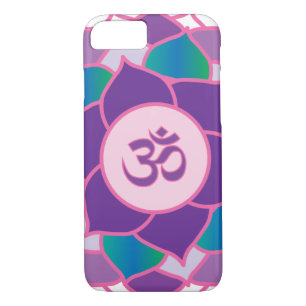 Sahasrara - The Crown Chakra 1000 Petaled Yoga iPhone 8/7 Case