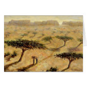 Sahelian Landscape 2002 (Front Horizontal)