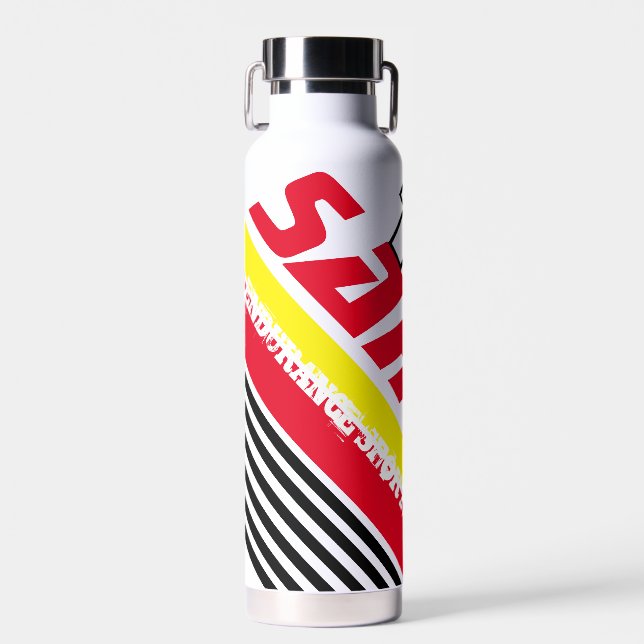 Sahlen Canteen Water Bottle (Front)