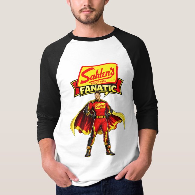 Sahlen Fanatic T-Shirt (Front)