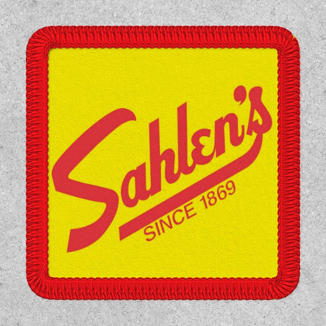 Sahlen Patch (Front)