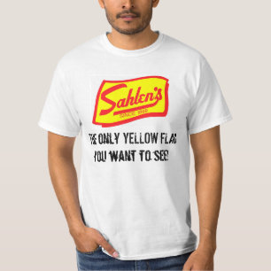 Sahlen Yellow Flag Shirt