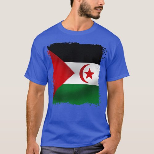 Sahrawi Arab artwork 1 T_Shirt