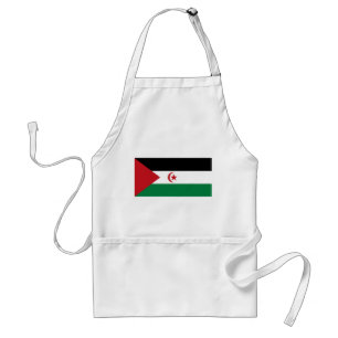 Sahrawi Arab Democratic Republic Flag Adult Apron